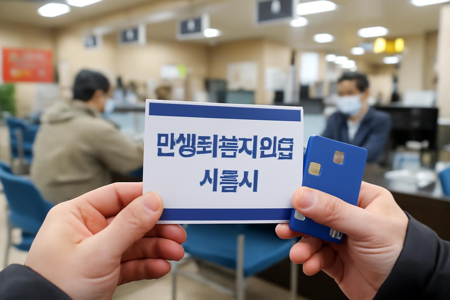 민생회복지원금 서울