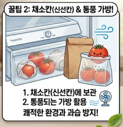 토마토 보관방법