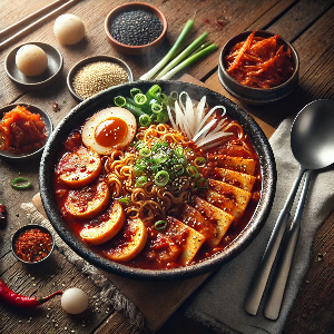 떡볶이라면