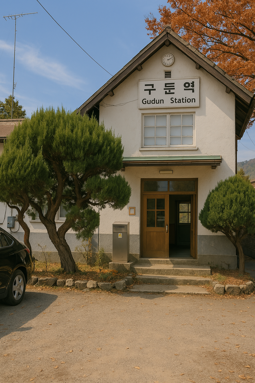 양평 구둔역 사진