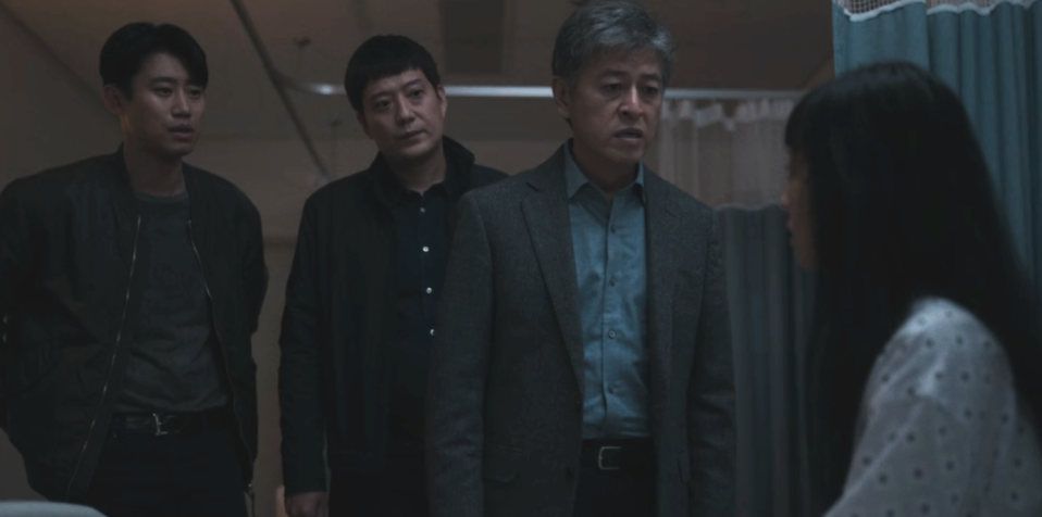 기생수 더 그레이 1화