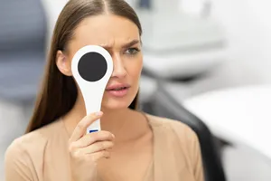 녹내장-초기증상