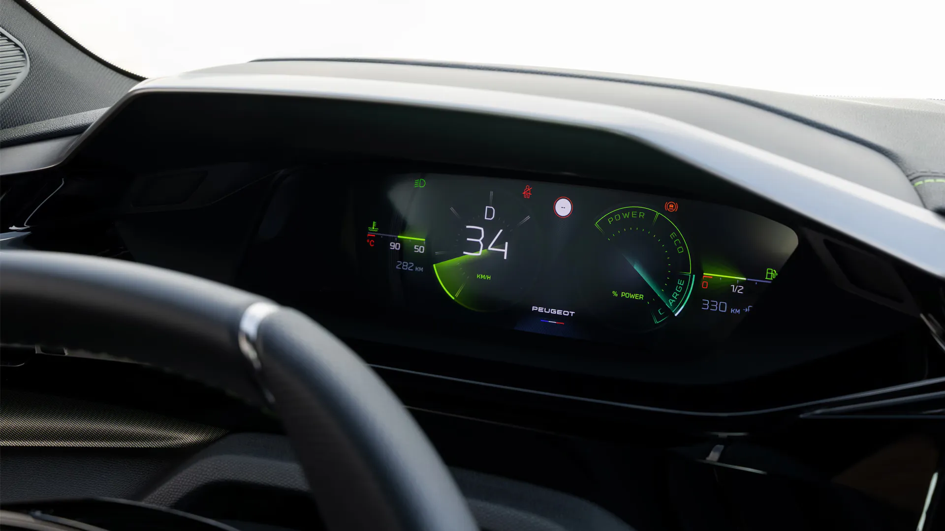 푸조 308 하이브리드 이미지