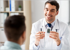 당뇨를 관리하는 사람들 이미지