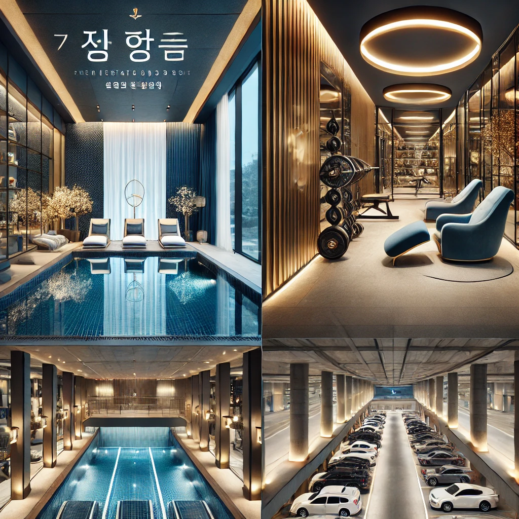  아이파크 더 리버 반트 &amp;#44; 아이파크 더 리버 반트 주차장 &amp;#44; 아이파크 더 리버 반트 스파 &amp;#44; 아이파크 더 리버 반트 수영장&amp;#44; 아이파크 더 리버 반트 헬스장 4