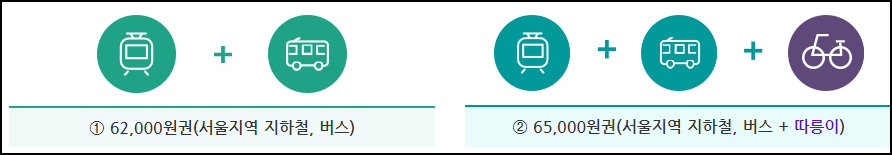 기후동행카드 가격
