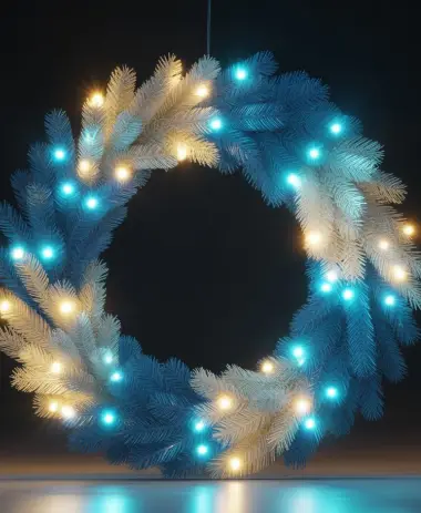 LED 리스 이미지