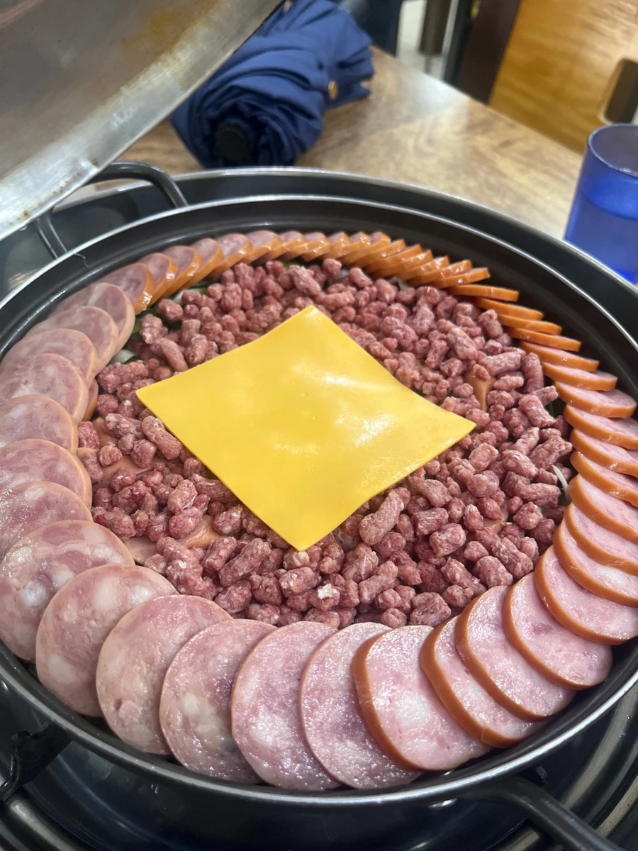 이나경송탄부대찌개