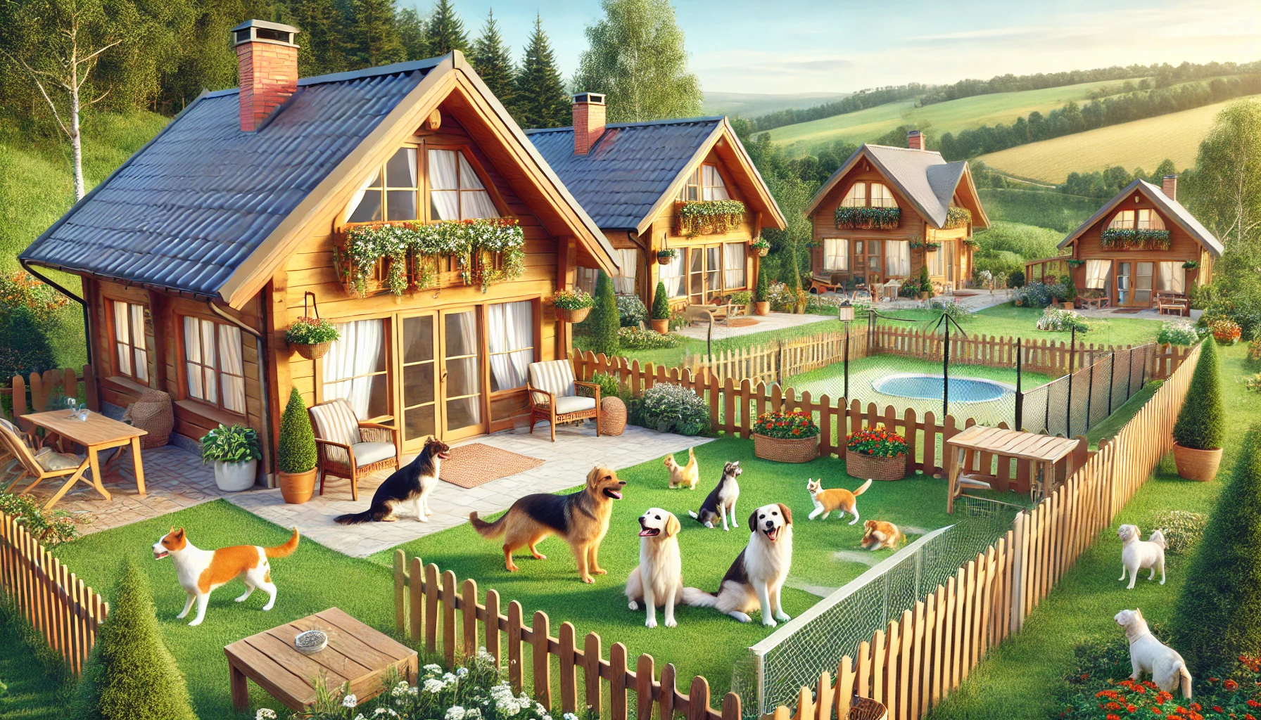 반려동물과 함께하는 가족여행