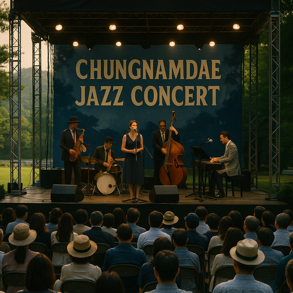 청남대 재즈콘서트