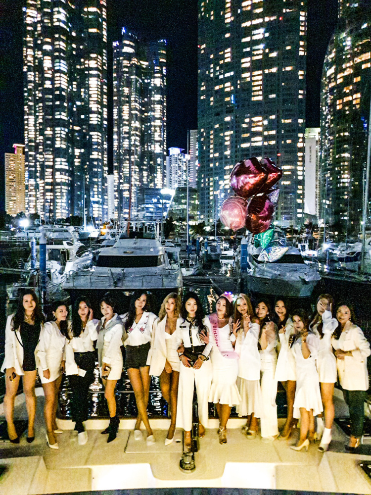 노는언니 부산 요트 박세리 한유미 해운대 광안리 마린시티 힐링 체험 파티 대여 가격 예약 정보