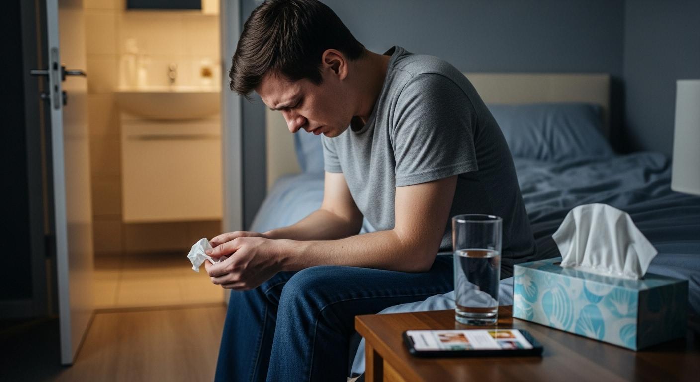 독감 증상 설사