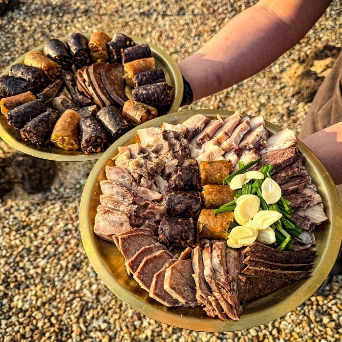 맛의승부사 고사리순댓국