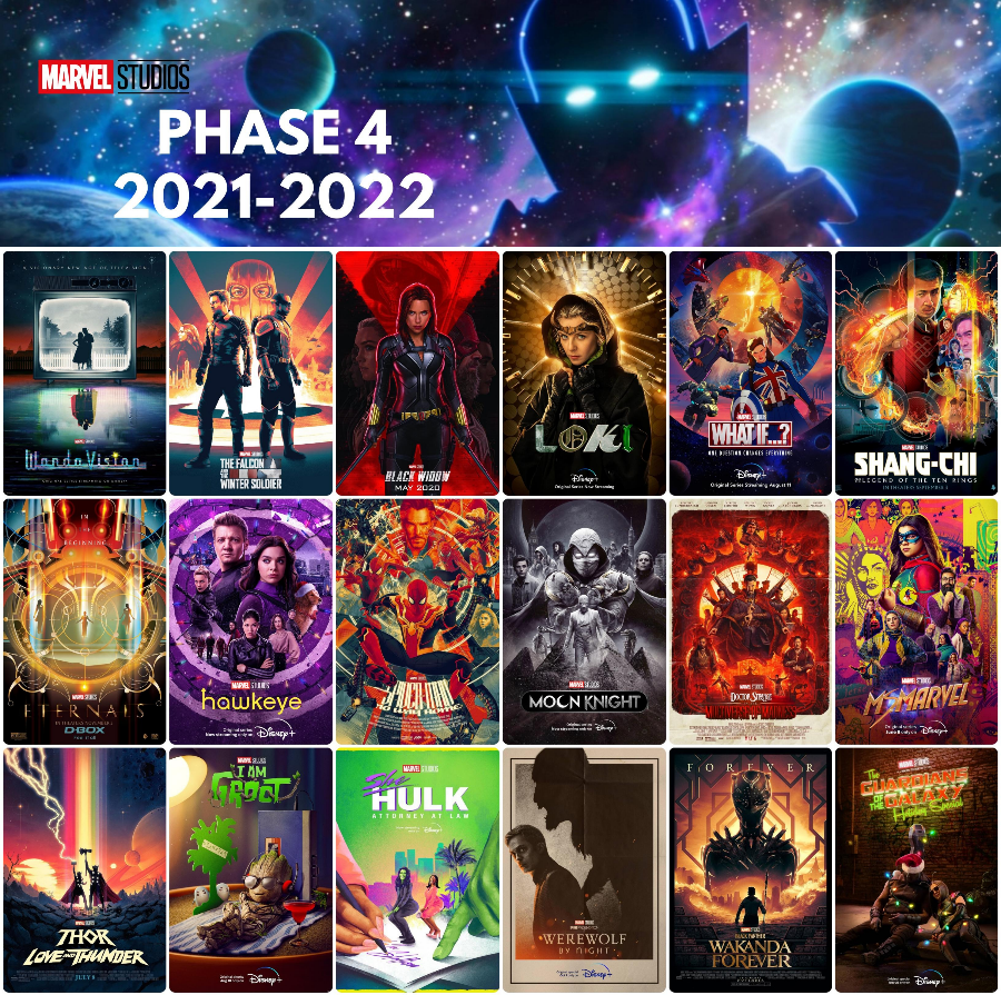 마블 페이즈 순서