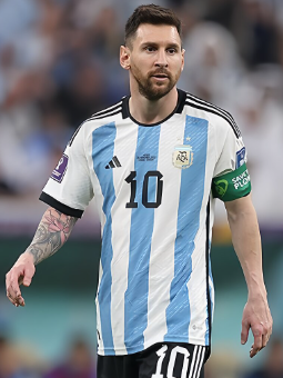아르헨티나의 메시 등번호 10번