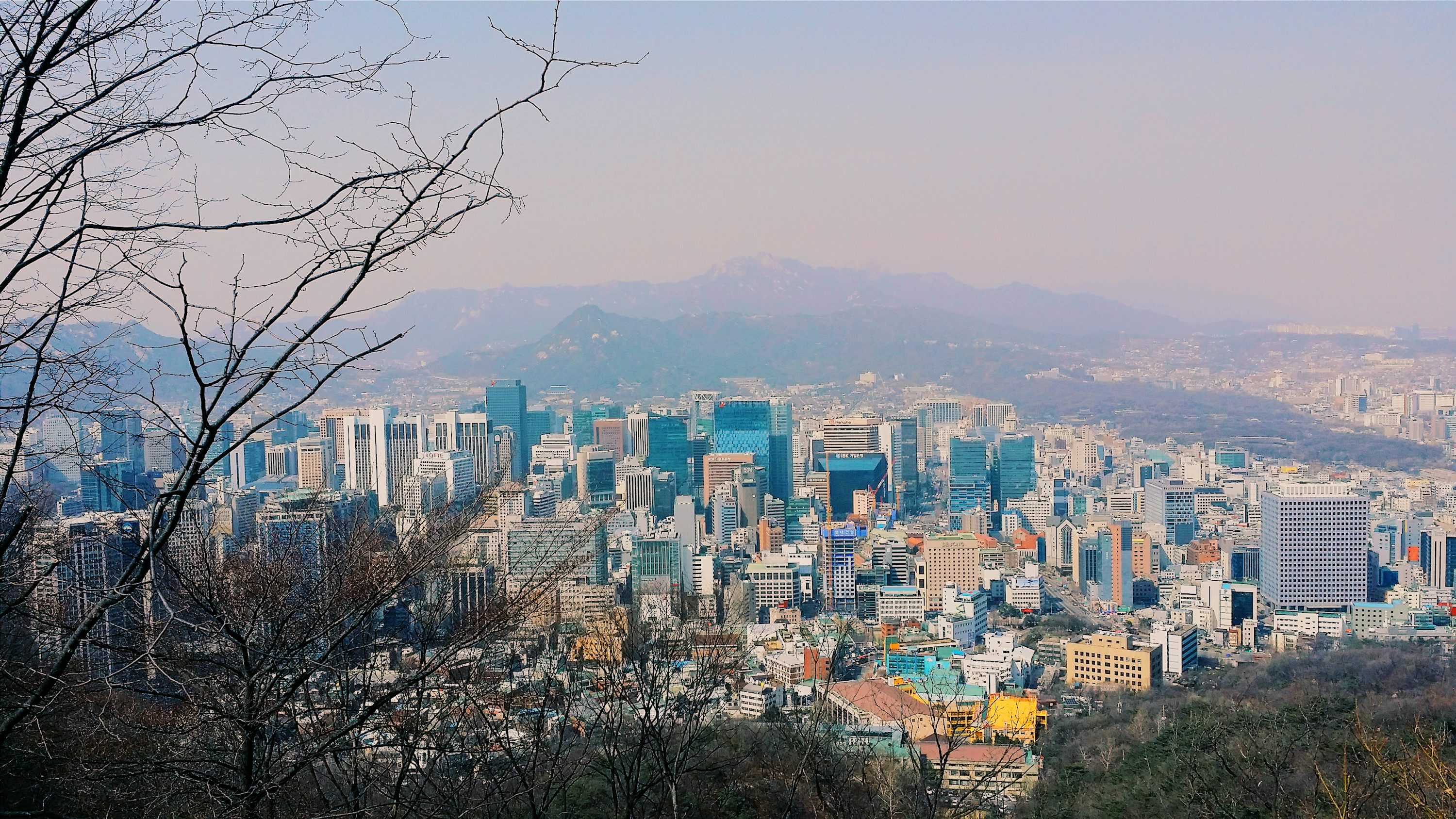 서울의 도시 풍경
