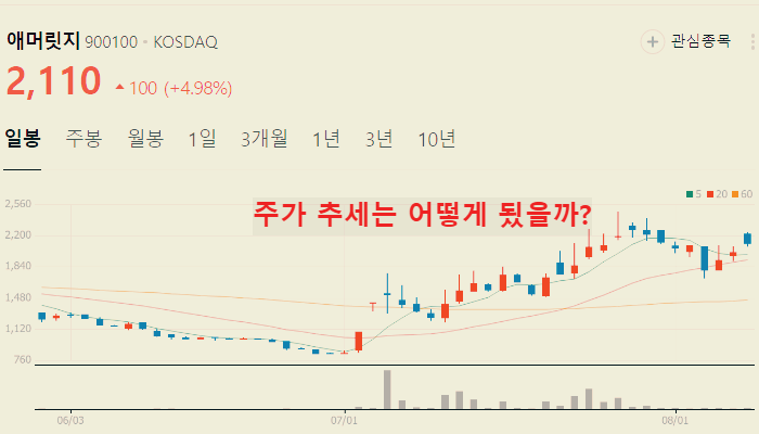 해리스 관련주 대장주 TOP10 총정리