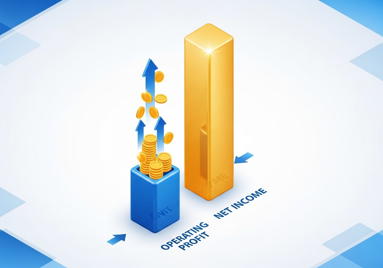 영업이익 당기순이익