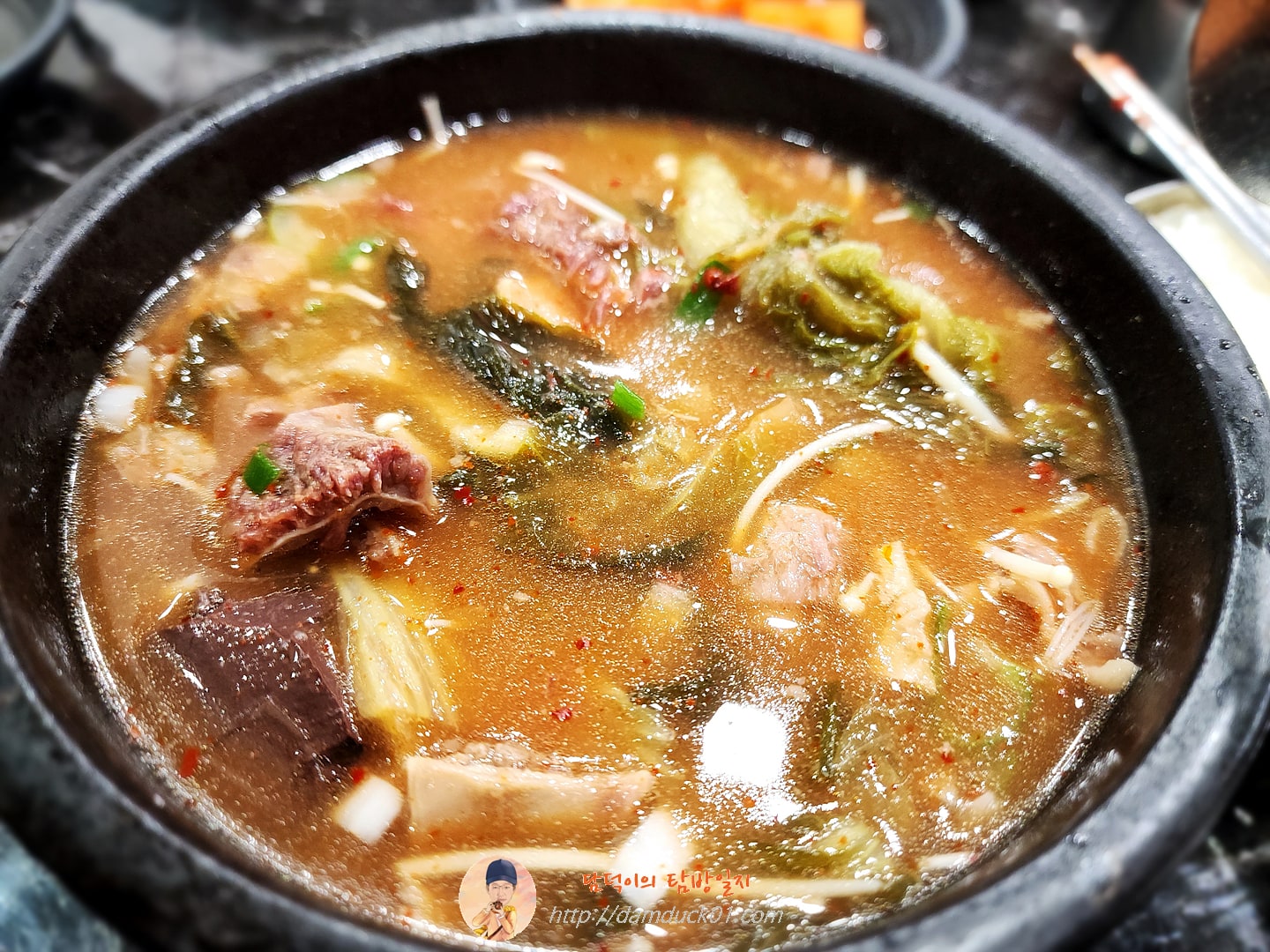 유치회관 해장국