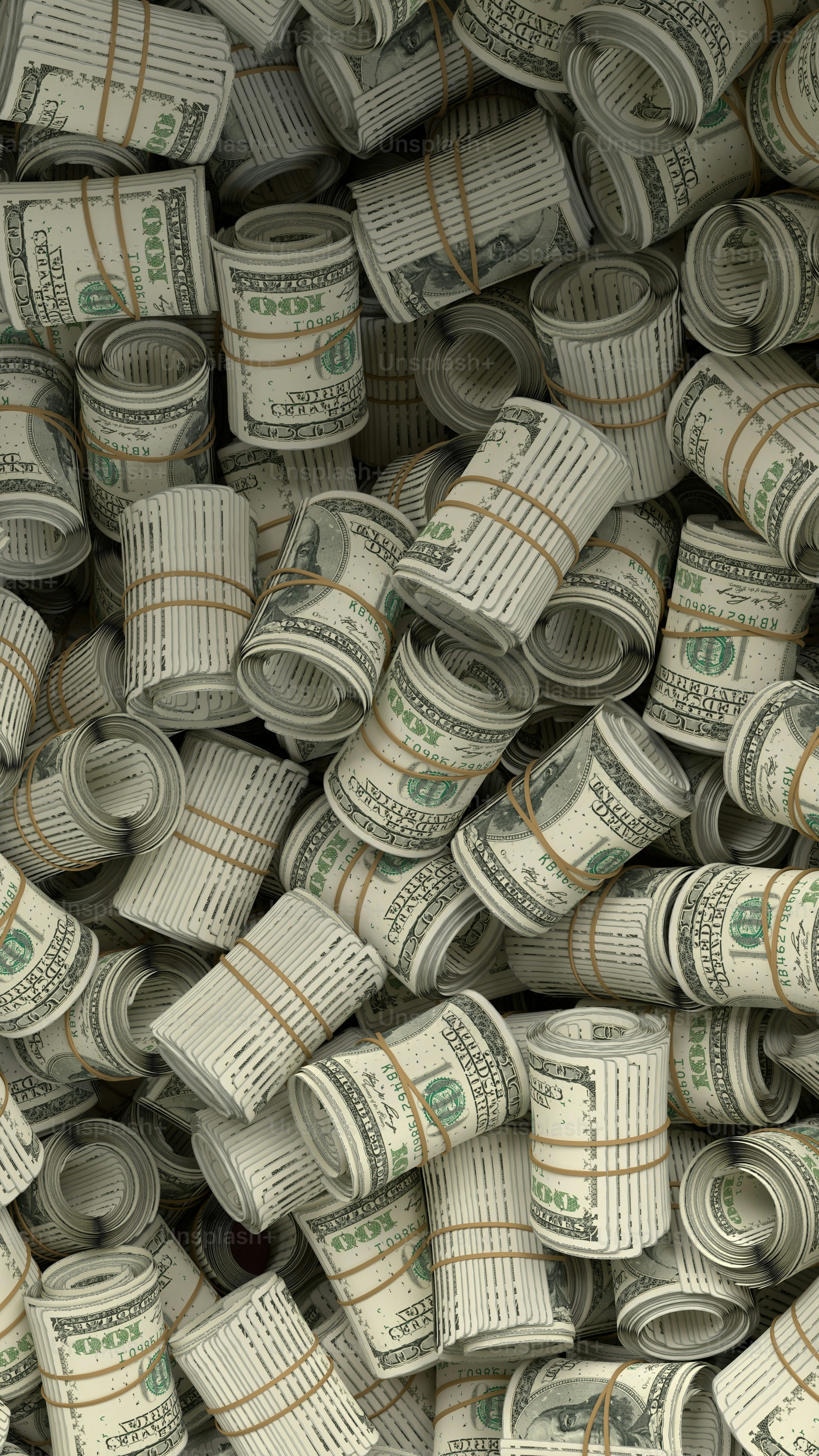 달러 뭉치