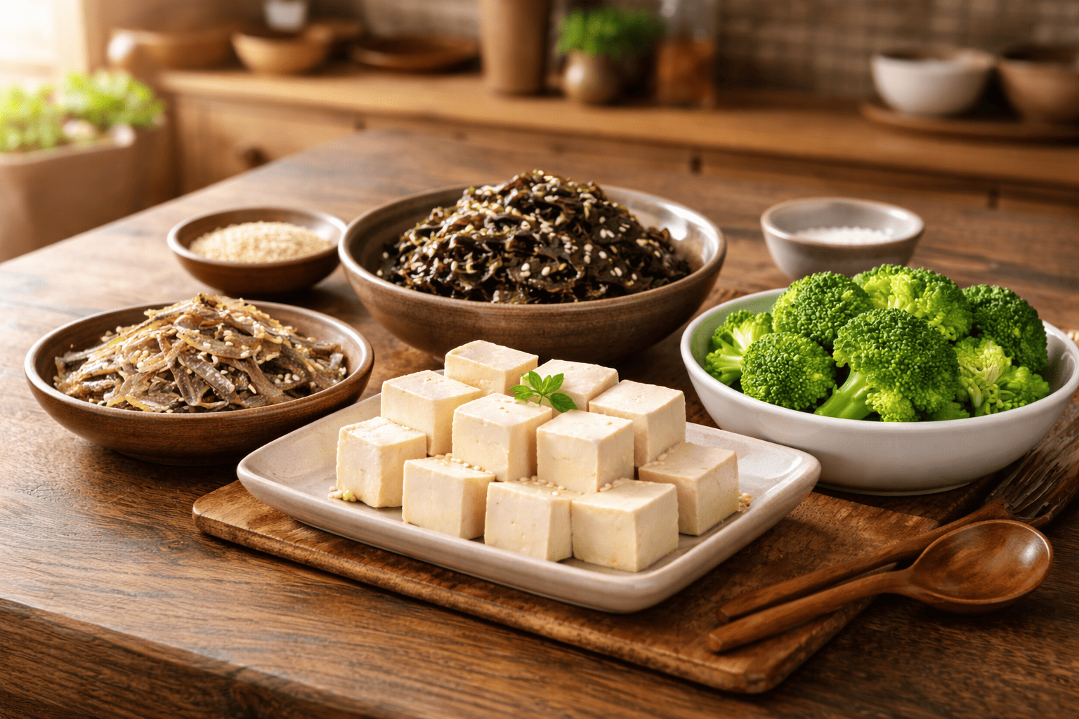 한국 식단에서의 칼슘 섭취와 뼈건강