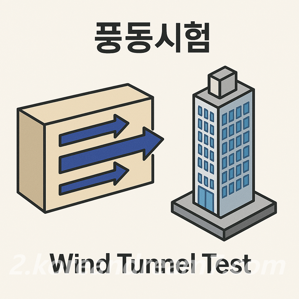 풍동시험(Wind Tunnel Test) 중요성 및 활용