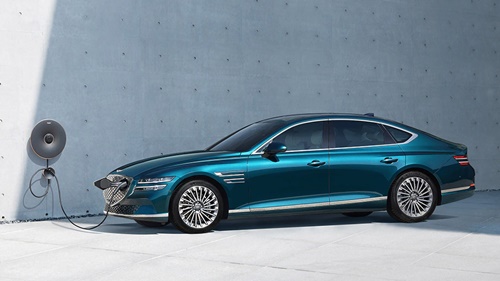 제네시스 G80 전기차