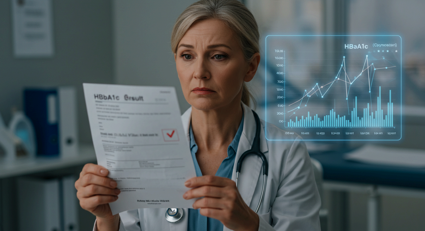 당화혈색소 정상수치 (+낮추는 방법 알아보기)