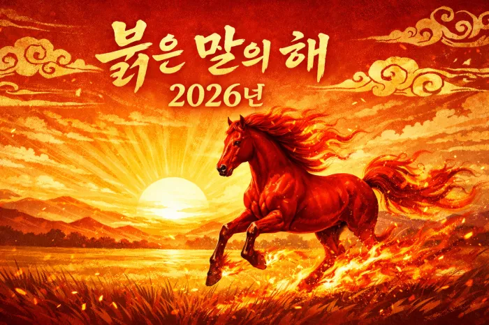 2026년 새해 인사말