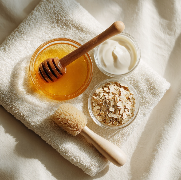 꿀, 천연 보습제 그 이상의 효과를 가진 스킨케어 활용법