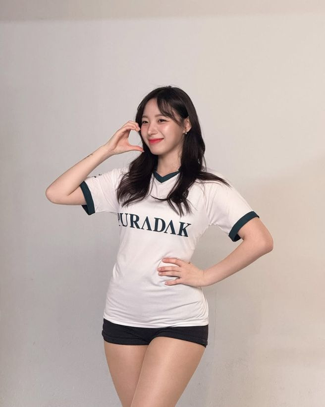 하지원 치어리더 프로필 총정리|나이·키·몸매·한화 이글스·대만 라쿠텐 걸스·인스타그램