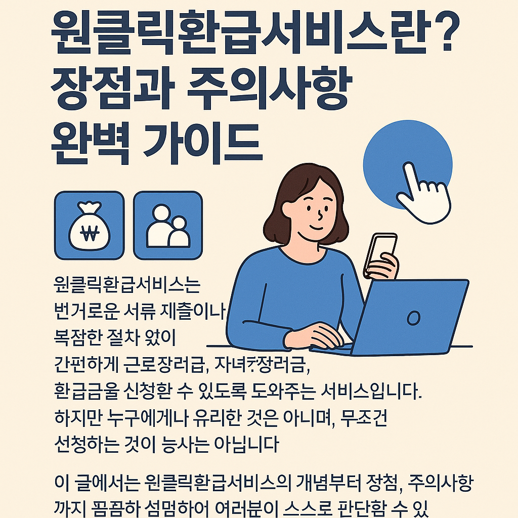 원클릭환급서비스