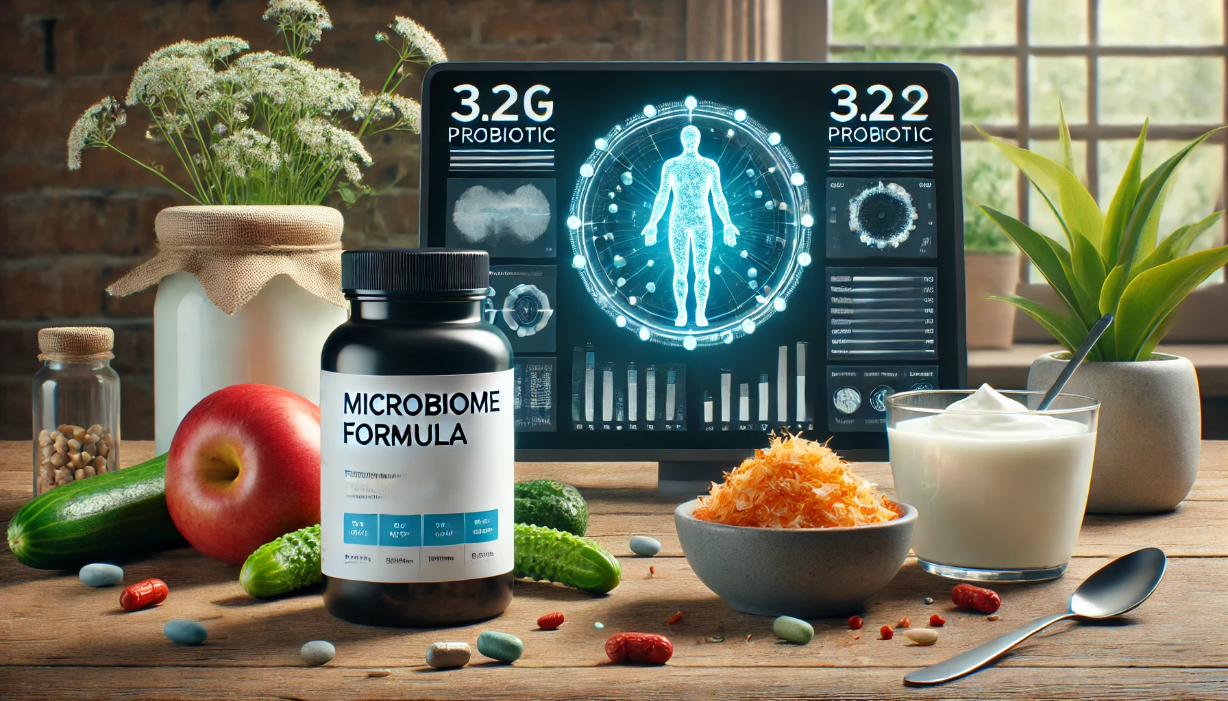 마이크로바이옴 기반 맞춤 영양제, 효과 있을까?