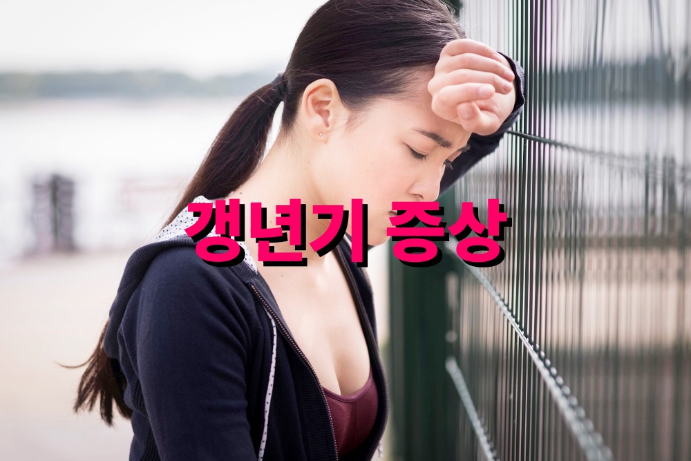 갱년기 증상 완화를 돕는 하루 습관 가이드