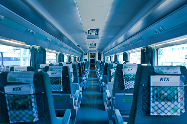 KTX 자리 셀프 좌석변경