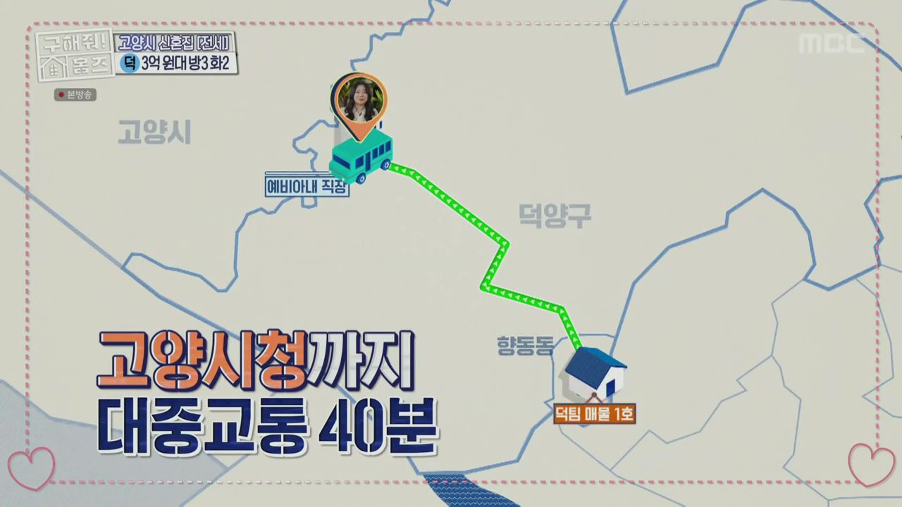 구해줘홈즈 고양시 덕양구 향동동 엄지척 핑크렐라 하우스 매물 가격 및 구조 인테리어 리모델링 최종선택 소개