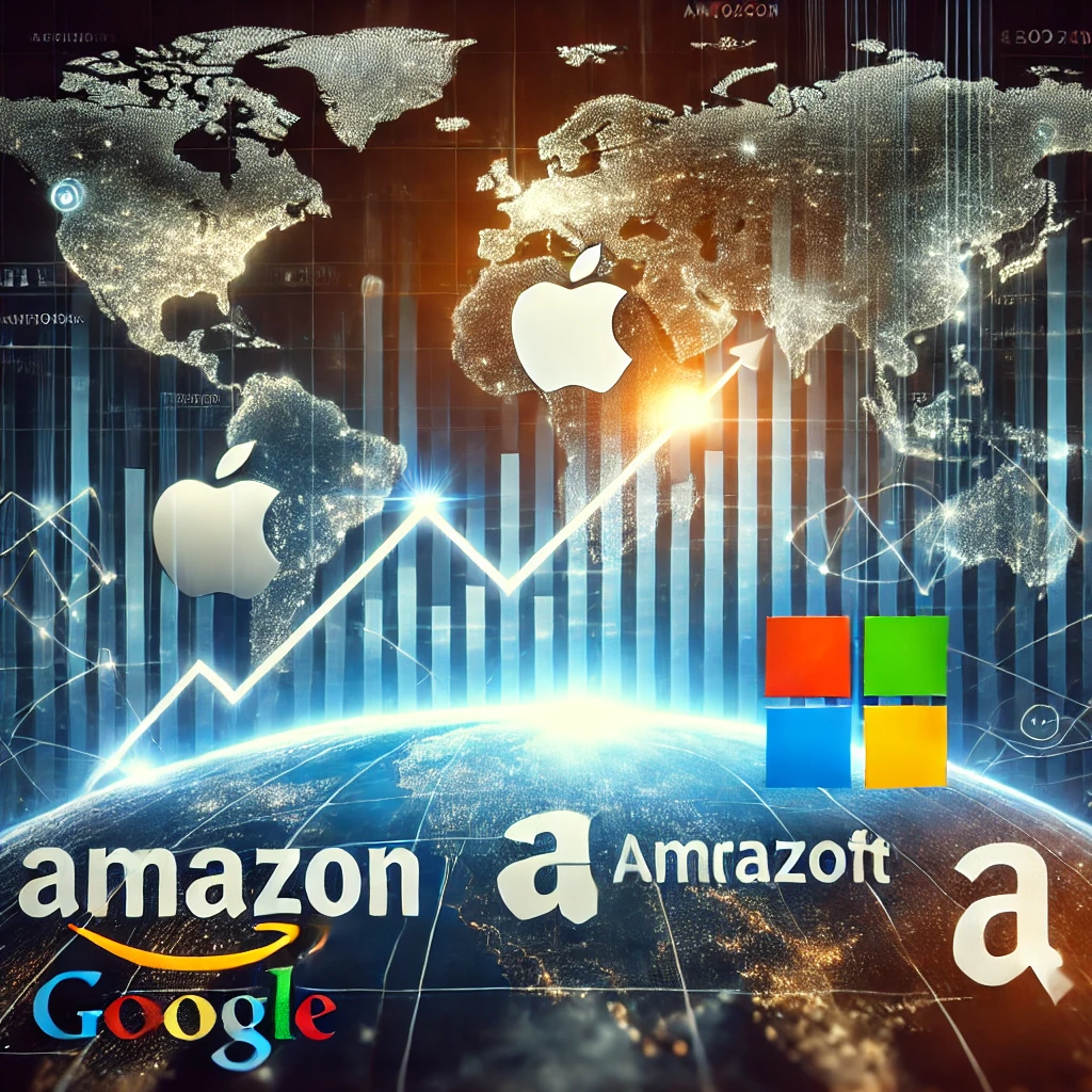 미국 주식 사진