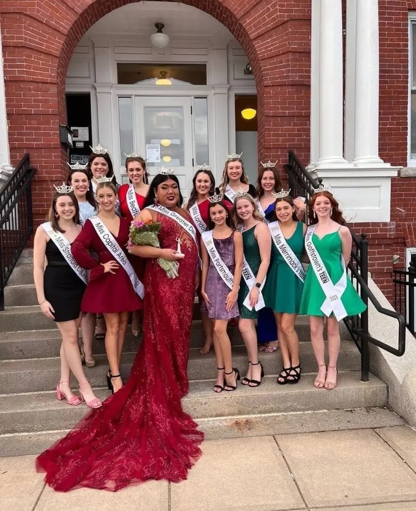 미국 뉴 햄프셔 미녀대회 Miss Greater Derry 트랜스젠더 브라이언 응우옌