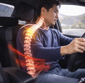 장거리 운전이 피로를 만드는 구조적 원인과 관련된 사진