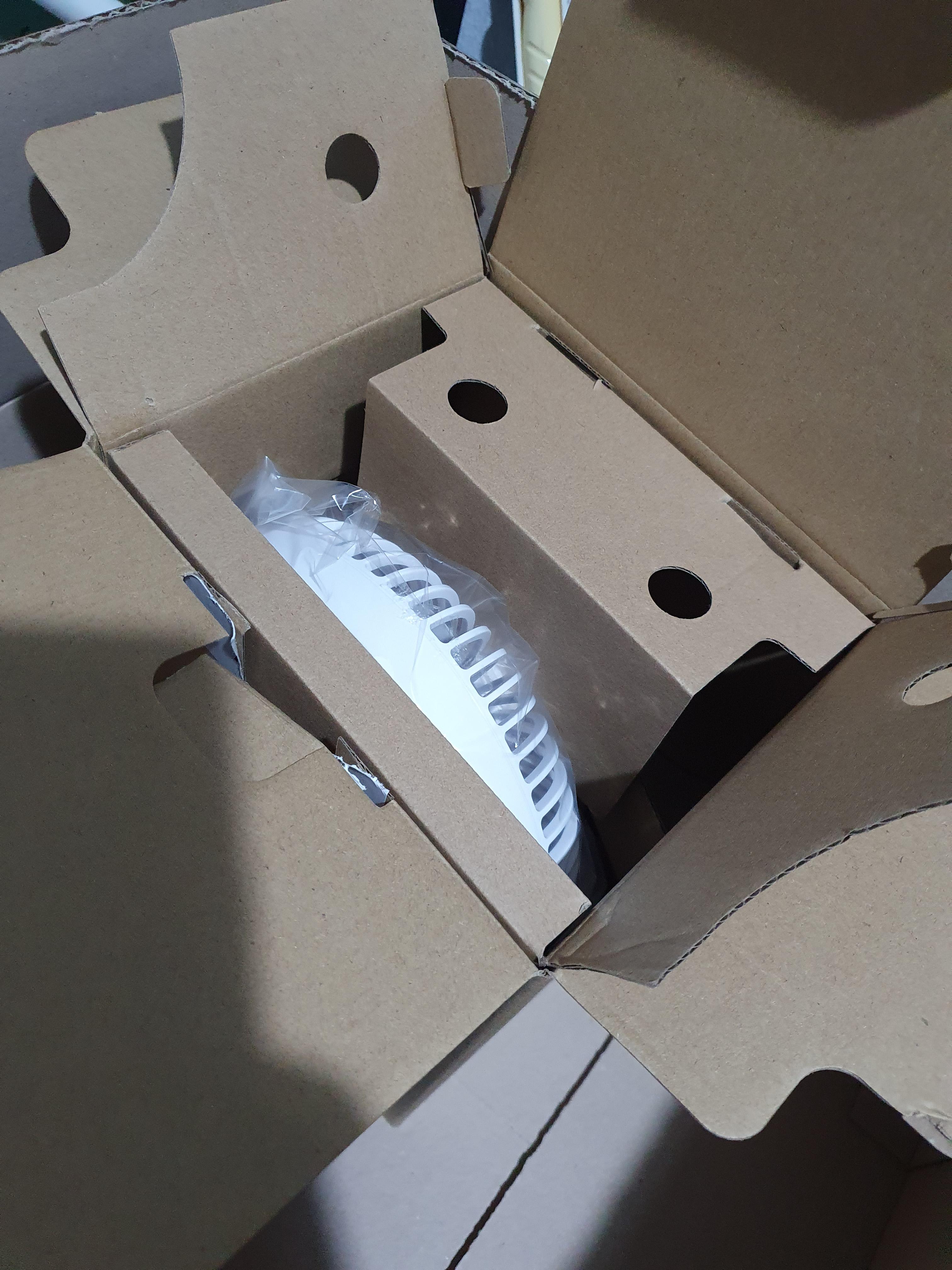 미로 에어레스트 미니팬 (AF01W) 종이로만 포장됨