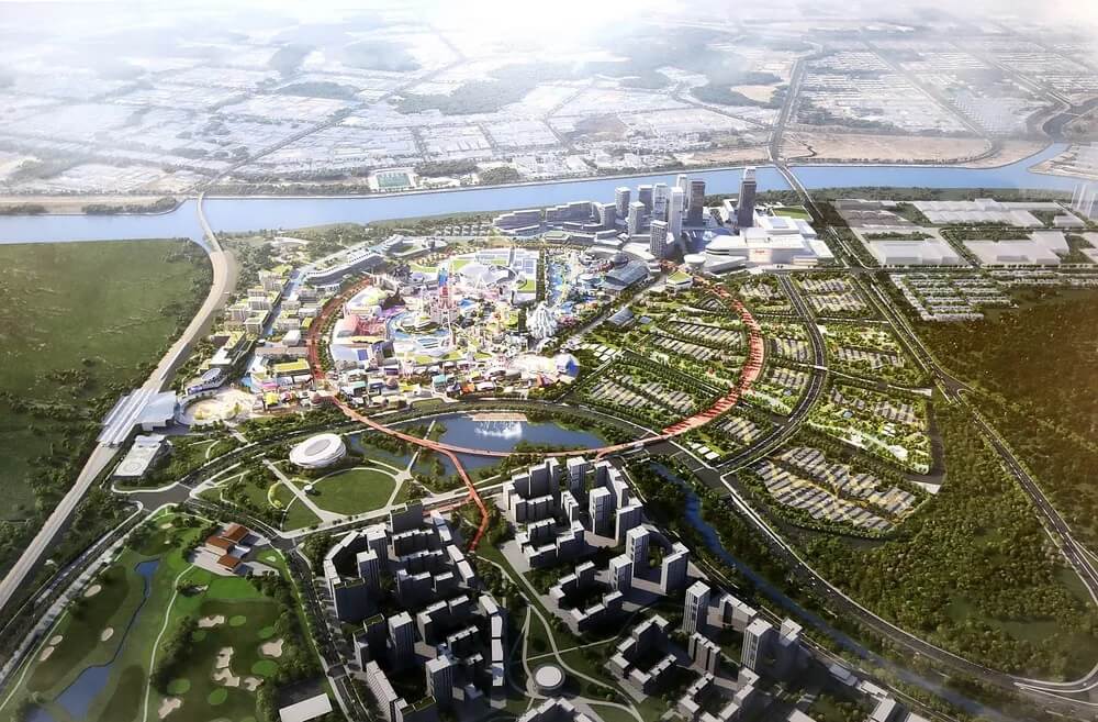 파라마운트-테마파크-조감도