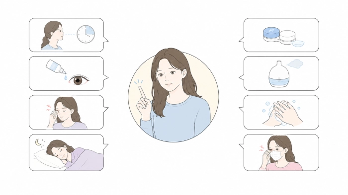 눈이 충혈되는 이유