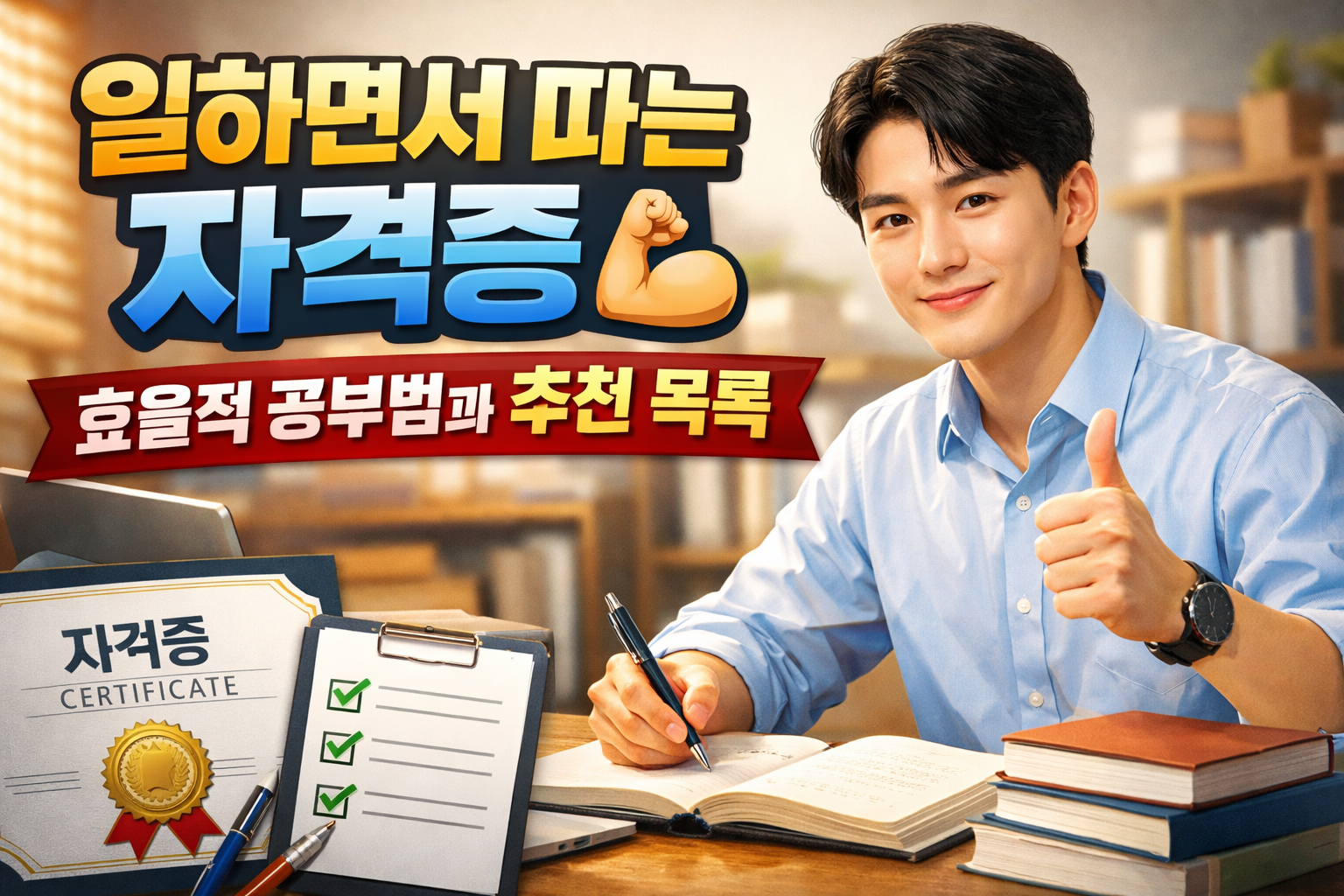 일하면서 따는 자격증