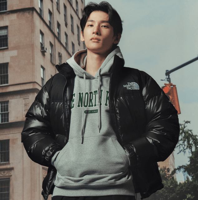 노벨티눕시다운자켓-남자