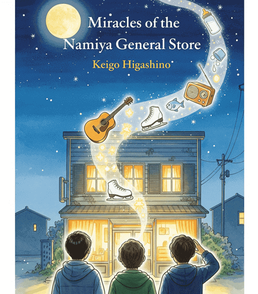 히가시노 게이고 '나미야 잡화점의 기적' 관련 사진