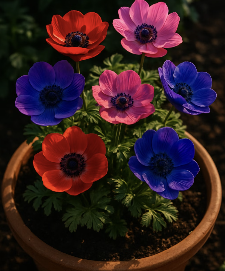 초보 정원사도 성공하는 바람꽃 키우기, 알뿌리 심는 법부터 월동까지 A to Z