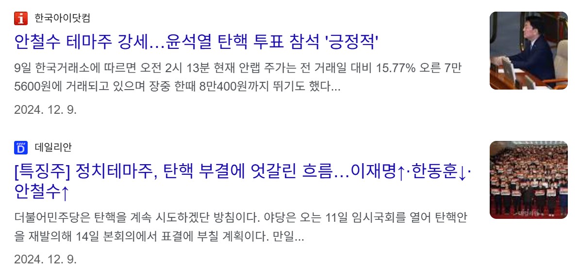 안철수 관련주