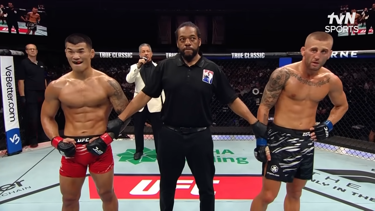 고석현 UFC 데뷔전 하이라이트