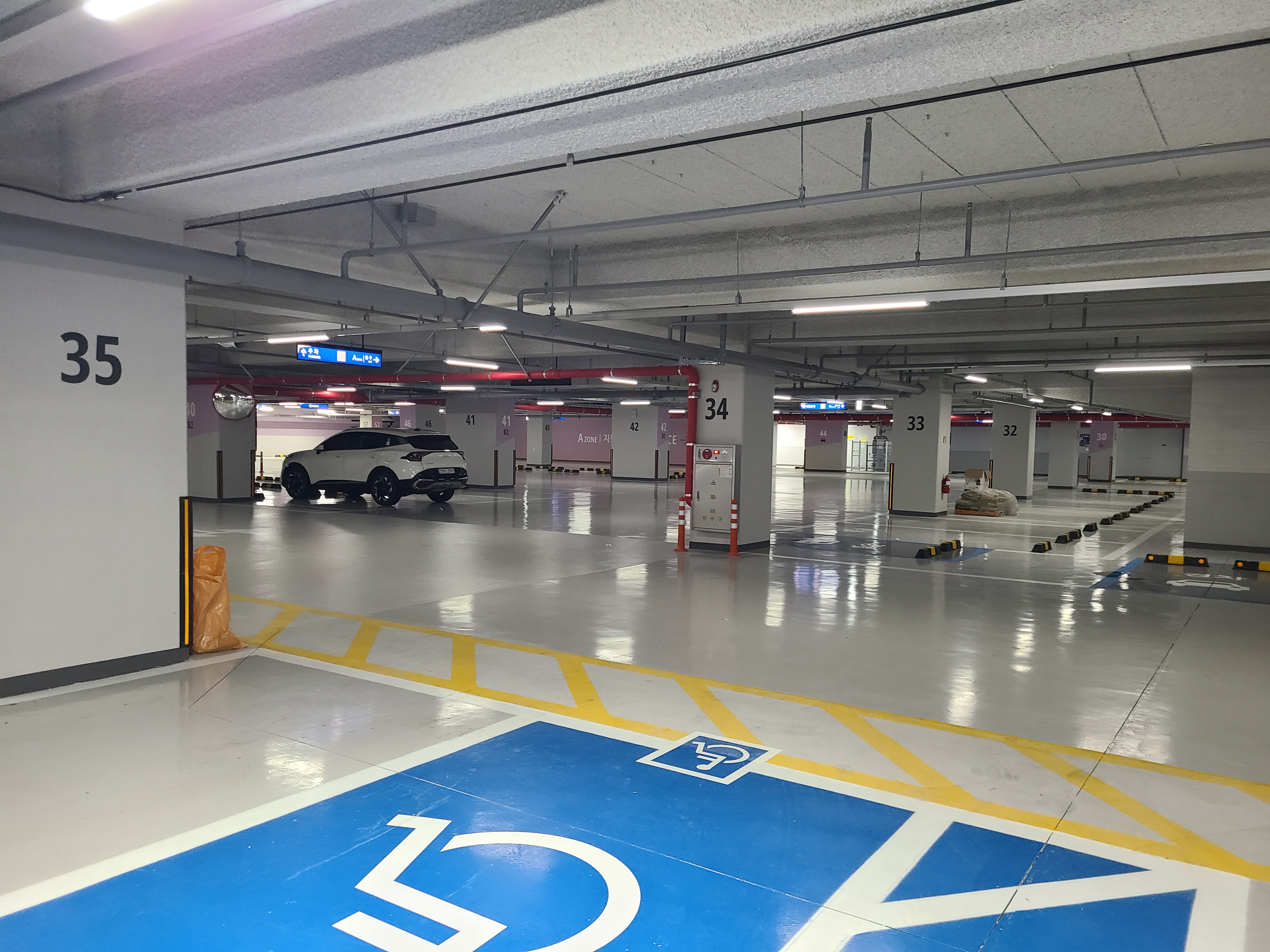 청라 더리브티아모 지하3