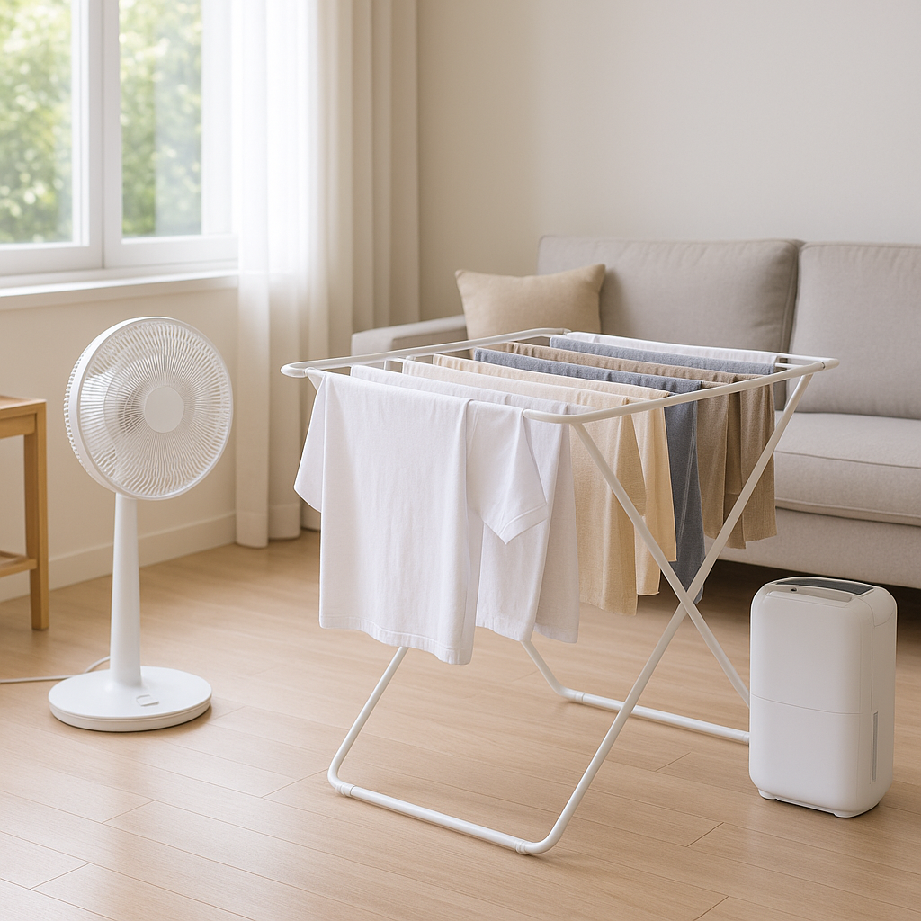 여름철 실내 건조 관련 사진